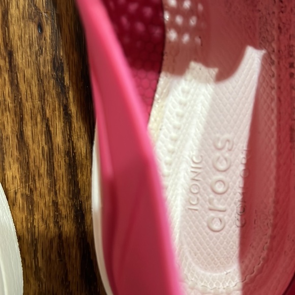CROCS Citilane Roka Pink Girls Slip On shoes size 3 - Picture 4 of 10